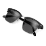 Siroko Bronx Sonnenbrille, Black, Black Mirror/CAT3