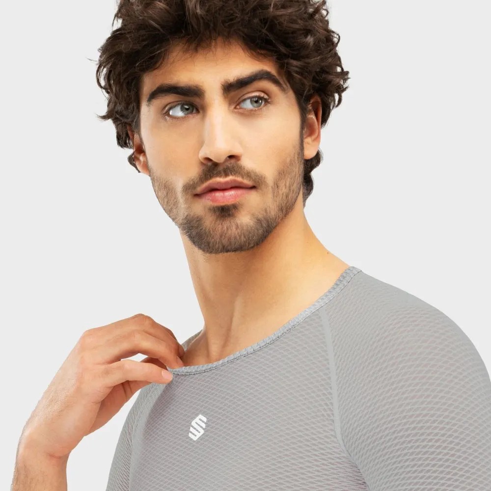 Siroko Brume Kurzarm-baselayer, Grey Siroko Brume Kurzarm-baselayer, Grey