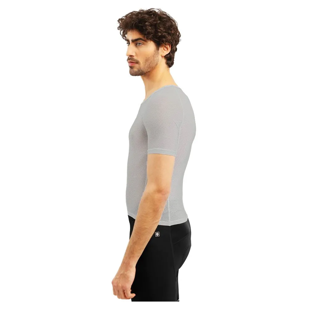 Siroko Brume Kurzarm-baselayer, Grey Siroko Brume Kurzarm-baselayer, Grey