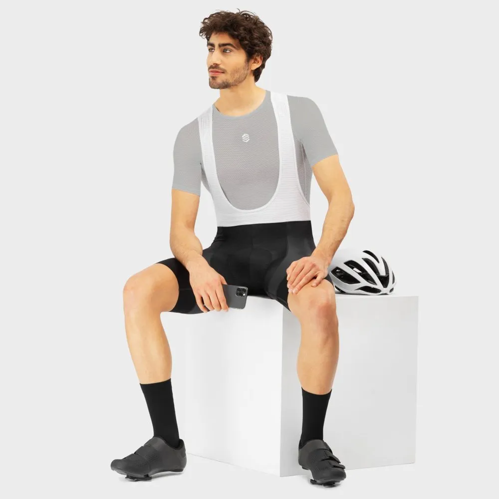 Siroko Brume Kurzarm-baselayer, Grey Siroko Brume Kurzarm-baselayer, Grey