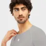 Siroko Brume Kurzarm-baselayer, Grey
