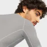 Siroko Brume Kurzarm-baselayer, Grey