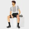 Siroko Brume Kurzarm-baselayer, Grey