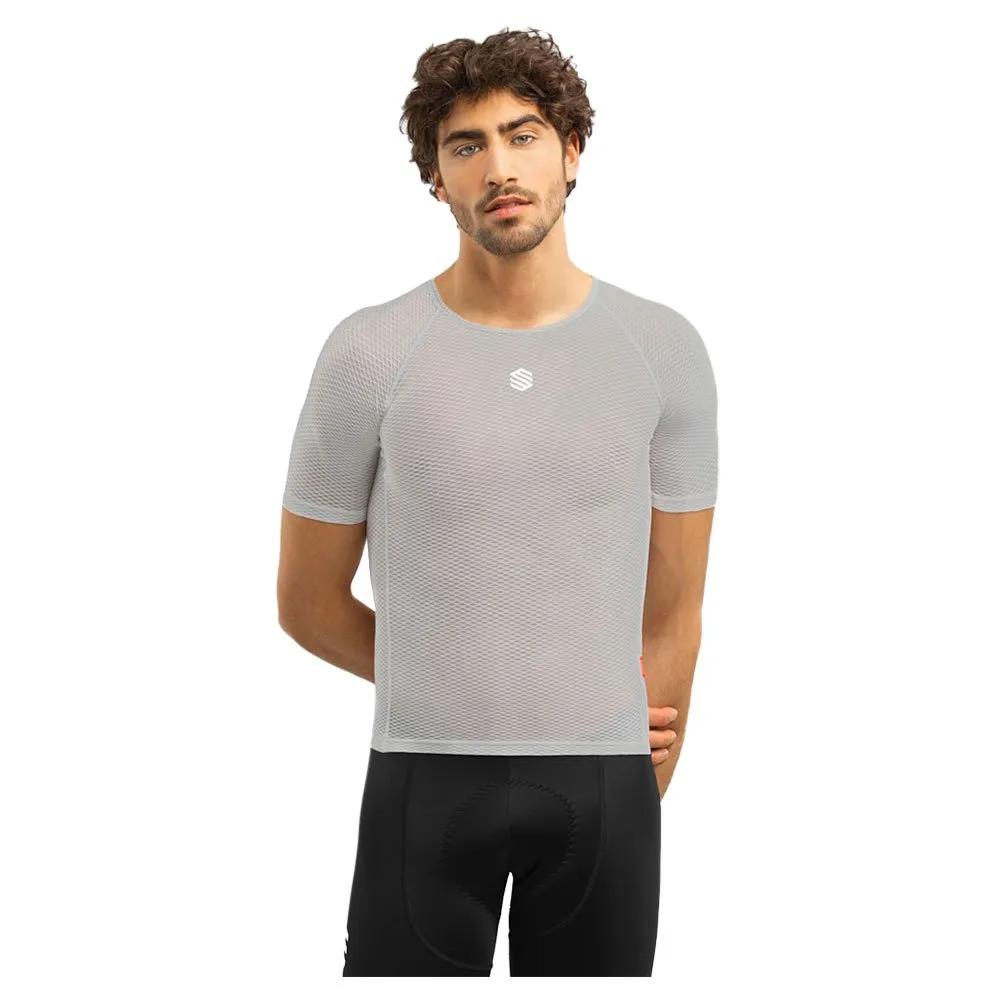 Siroko Brume Kurzarm-baselayer, Grey Siroko Brume Kurzarm-baselayer, Grey