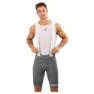 Siroko Bx Fassa Trägerhose, Grey / white