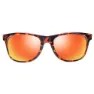 Siroko Byron Bay Polarisierte Sonnenbrille, Brown / orange, Orange /CAT3