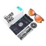Siroko Byron Bay Polarisierte Sonnenbrille, Brown / orange, Orange /CAT3