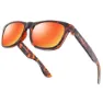 Siroko Byron Bay Polarisierte Sonnenbrille, Brown / orange, Orange /CAT3