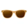 Siroko Camel Polarisierte Sonnenbrille, Brown, Brown/CAT3