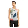 Siroko Camerig Ärmelloses Baselayer, White / multicolor