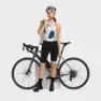 Siroko Camerig Ärmelloses Baselayer, White / multicolor