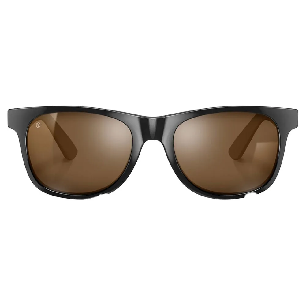 Siroko Capri Sonnenbrille, Black / brown, Brown Mirror/CAT3 Siroko Capri Sonnenbrille, Black / brown, Brown Mirror/CAT3