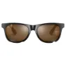 Siroko Capri Sonnenbrille, Black / brown, Brown Mirror/CAT3
