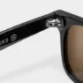 Siroko Capri Sonnenbrille, Black / brown, Brown Mirror/CAT3