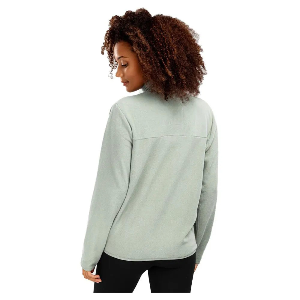 Siroko Cascade Fleece Mit Halbem Reißverschluss, Ash green Siroko Cascade Fleece Mit Halbem Reißverschluss, Ash green