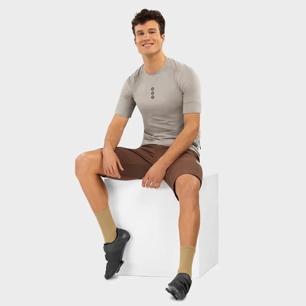 Siroko Cedar Gravel Kurzarm-t-shirt Siroko Cedar Gravel Kurzarm-t-shirt