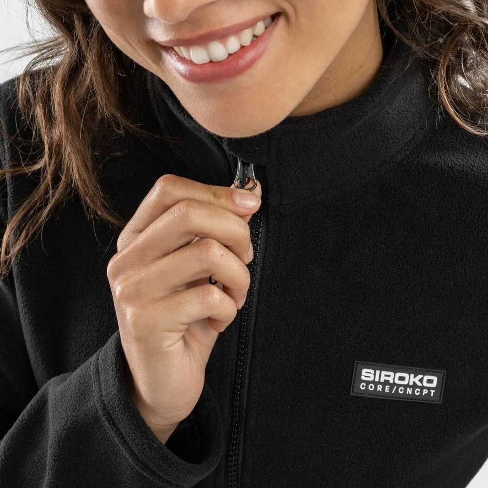 Siroko Core Andermatt Fleece Mit Durchgehendem Reißverschluss Siroko Core Andermatt Fleece Mit Durchgehendem Reißverschluss