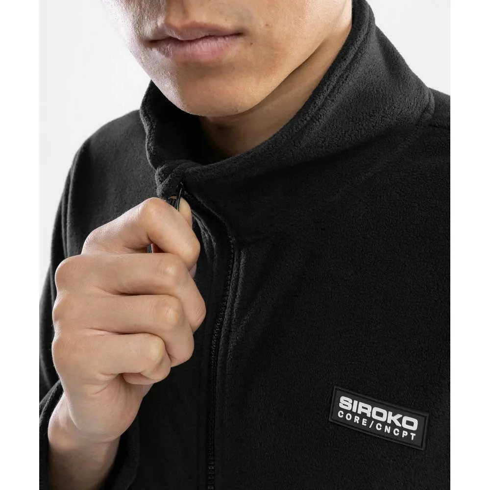 Siroko Core Hintertux Fleece Mit Durchgehendem Reißverschluss Siroko Core Hintertux Fleece Mit Durchgehendem Reißverschluss