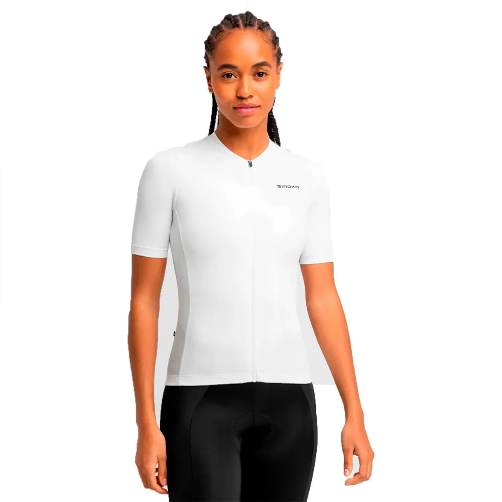 Siroko Core Sonora Kurzarm-radtrikot Refurbished, White Siroko Core Sonora Kurzarm-radtrikot Refurbished, White