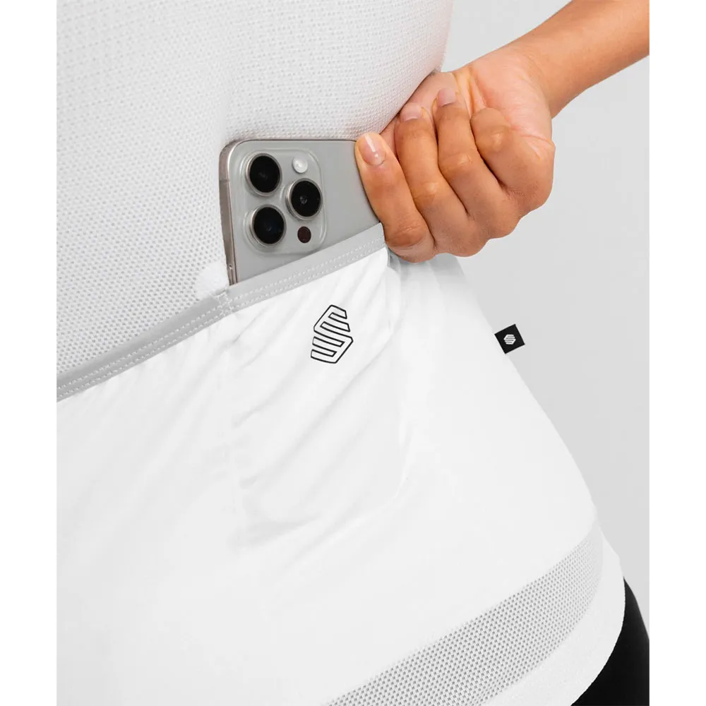 Siroko Core Sonora Kurzarm-radtrikot Refurbished, White Siroko Core Sonora Kurzarm-radtrikot Refurbished, White