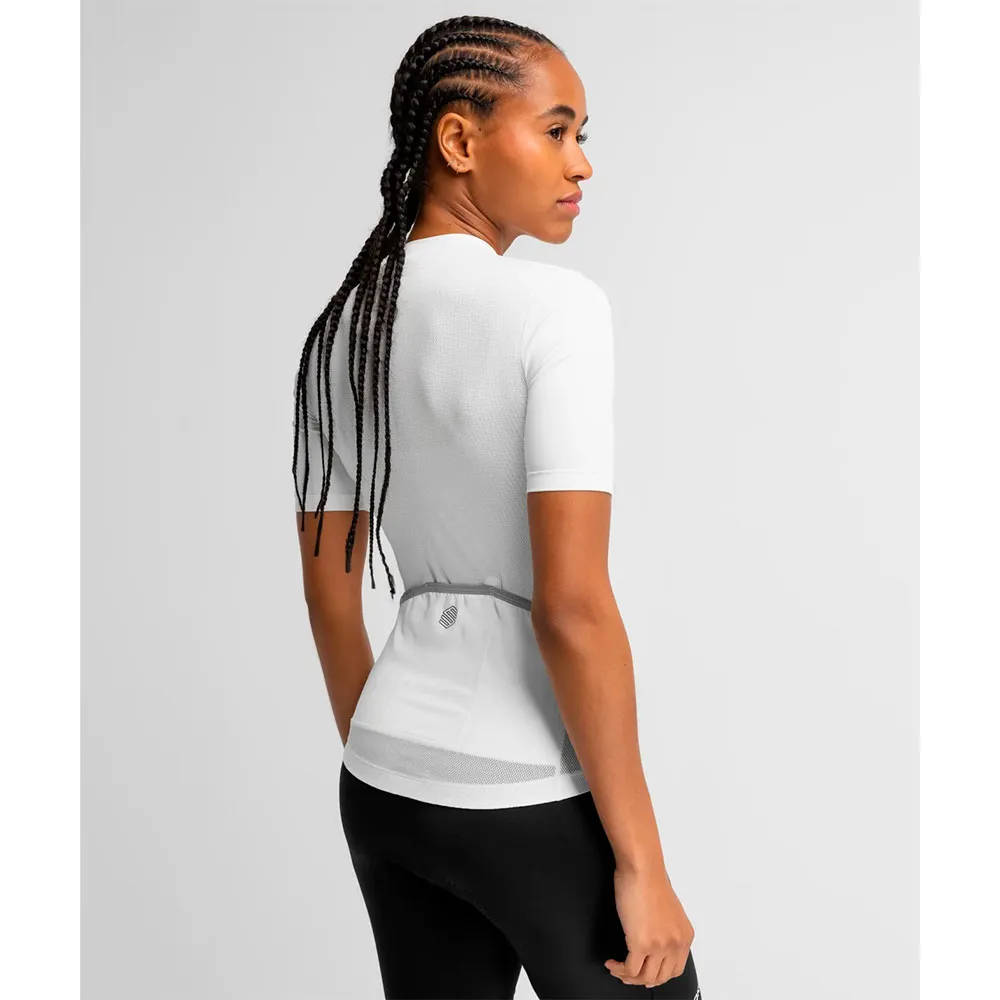 Siroko Core Sonora Kurzarm-radtrikot Refurbished, White Siroko Core Sonora Kurzarm-radtrikot Refurbished, White