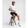 Siroko Core Sonora Kurzarm-radtrikot Refurbished, White