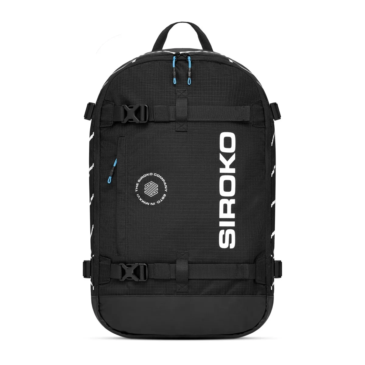Siroko Cove Rucksackrücken 18l, Black