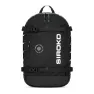 Siroko Cove Rucksackrücken 18l, Black
