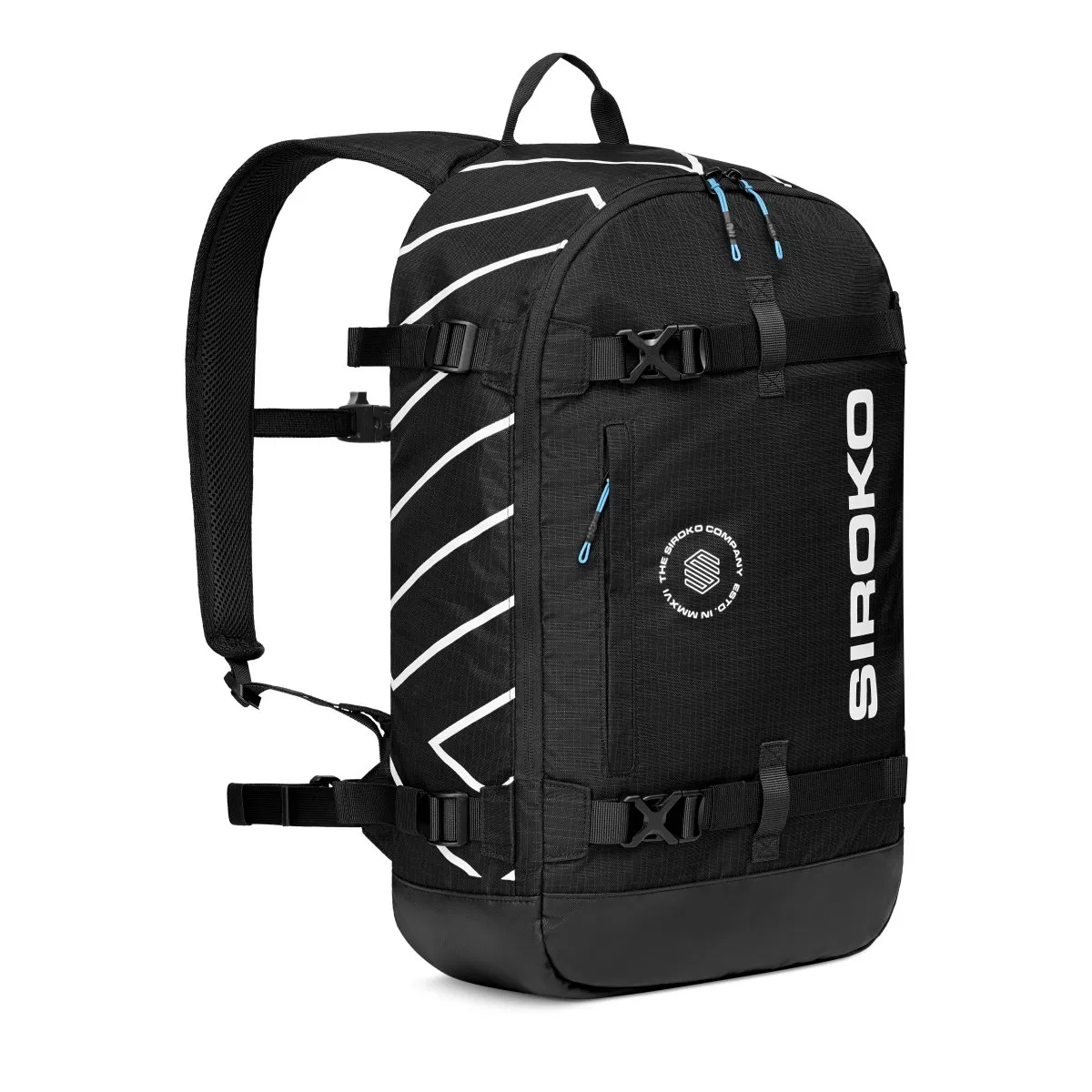 Siroko Cove Rucksackrücken 18l, Black