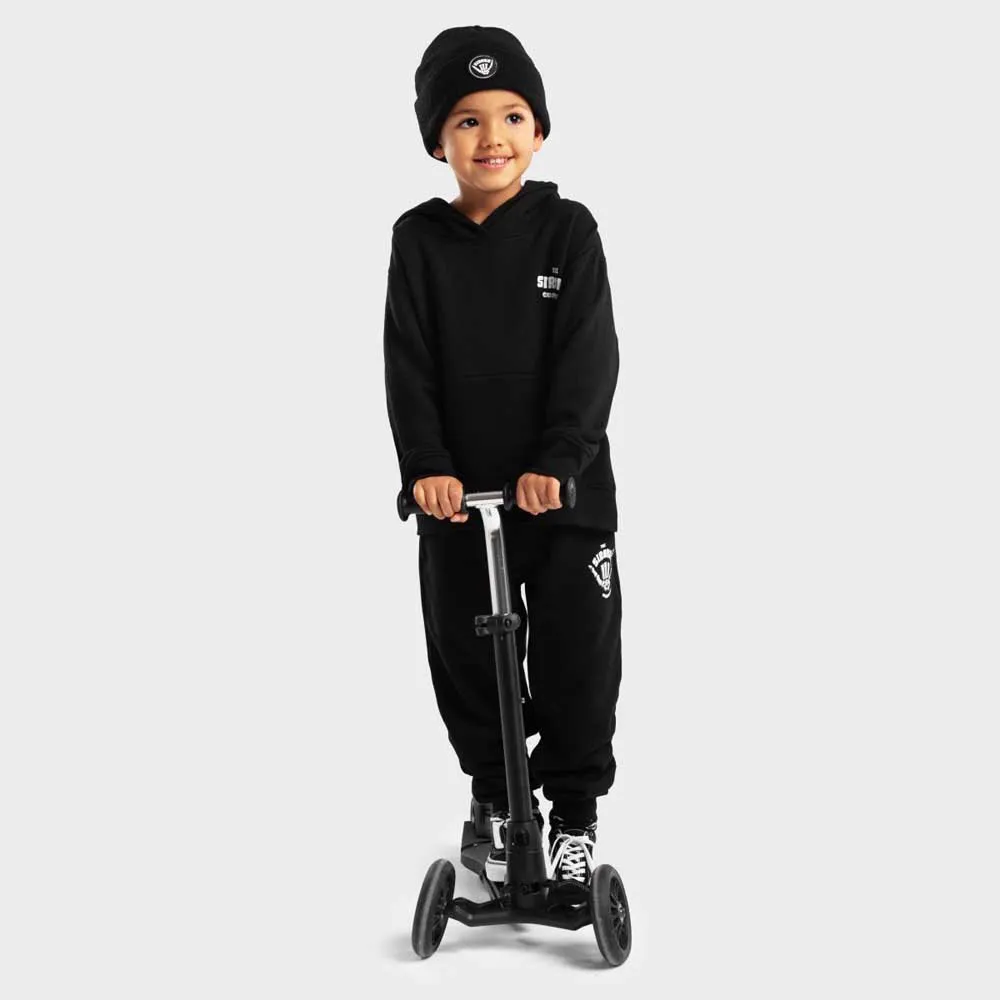 Siroko Flow Kapuzenpullover, Black Siroko Flow Kapuzenpullover, Black
