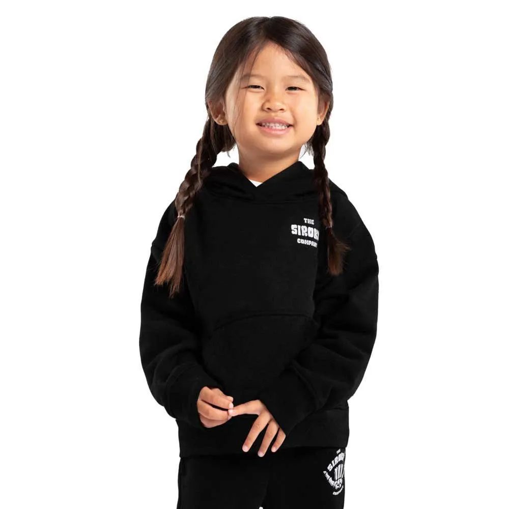 Siroko Flow Kapuzenpullover, Black Siroko Flow Kapuzenpullover, Black