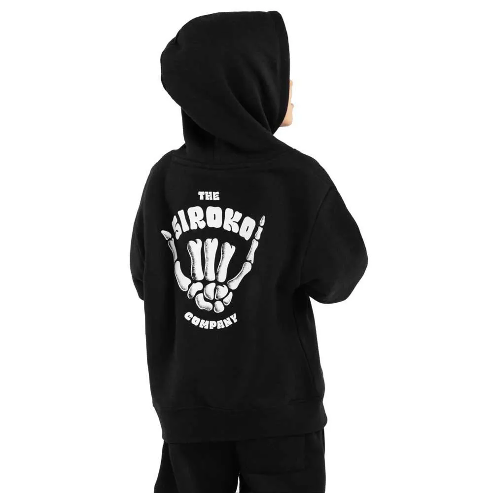 Siroko Flow Kapuzenpullover, Black Siroko Flow Kapuzenpullover, Black
