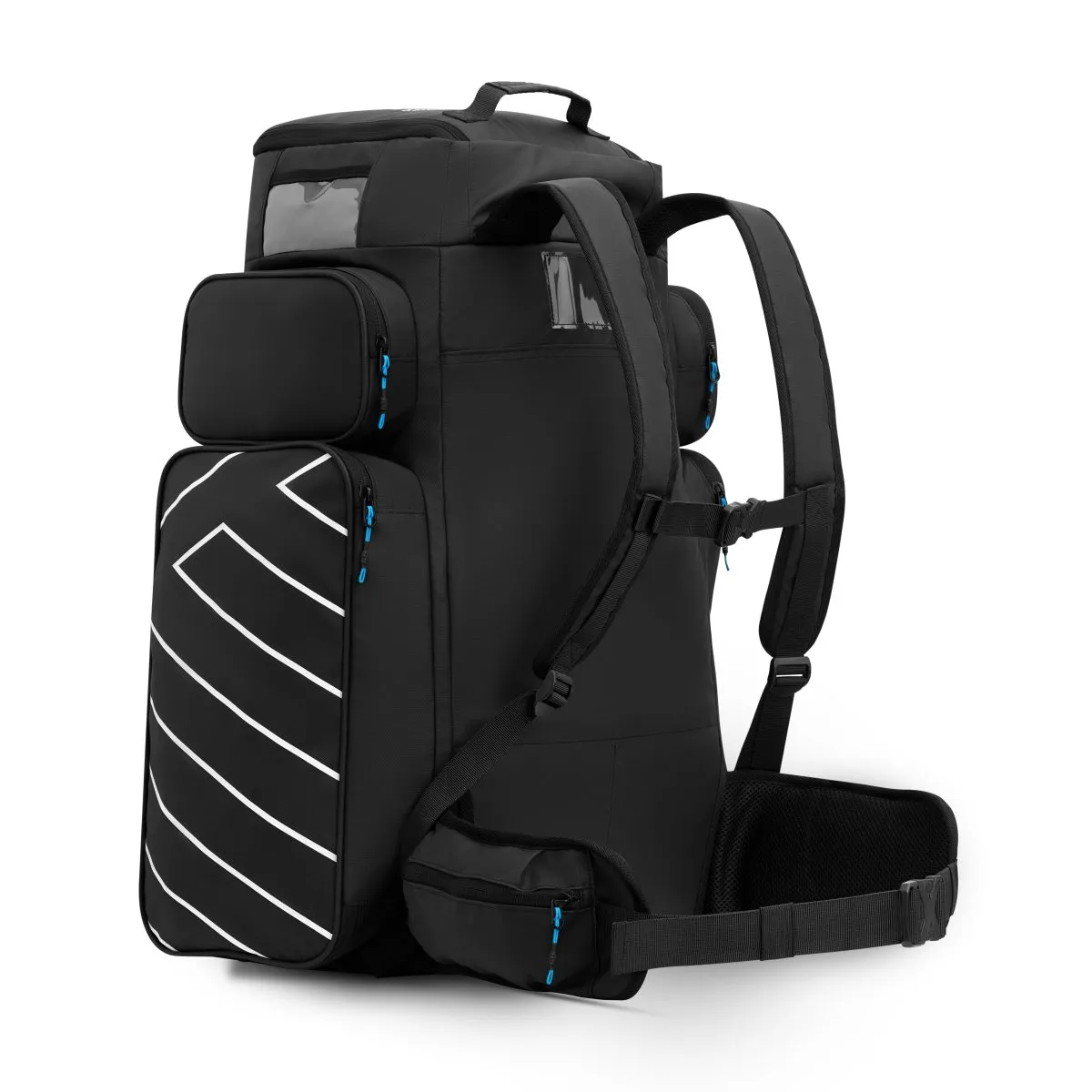 Siroko Gentoo Rucksackrücken 40l, Black Siroko Gentoo Rucksackrücken 40l, Black