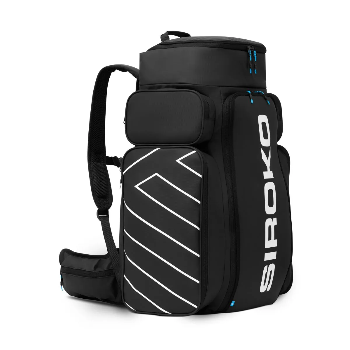 Siroko Gentoo Rucksackrücken 40l, Black Siroko Gentoo Rucksackrücken 40l, Black