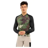 Siroko Gm2 Camouflage Langarm-trikot Siroko Gm2 Camouflage Langarm-trikot
