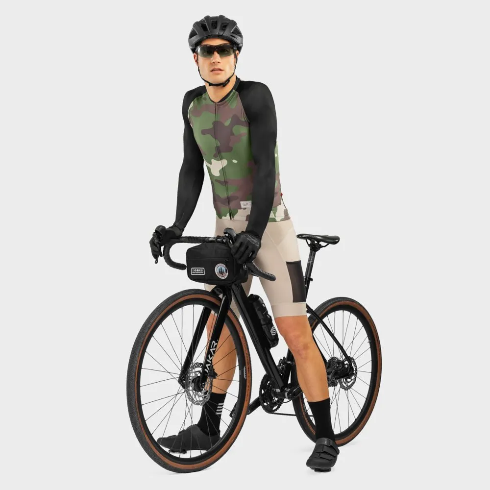 Siroko Gm2 Camouflage Langarm-trikot