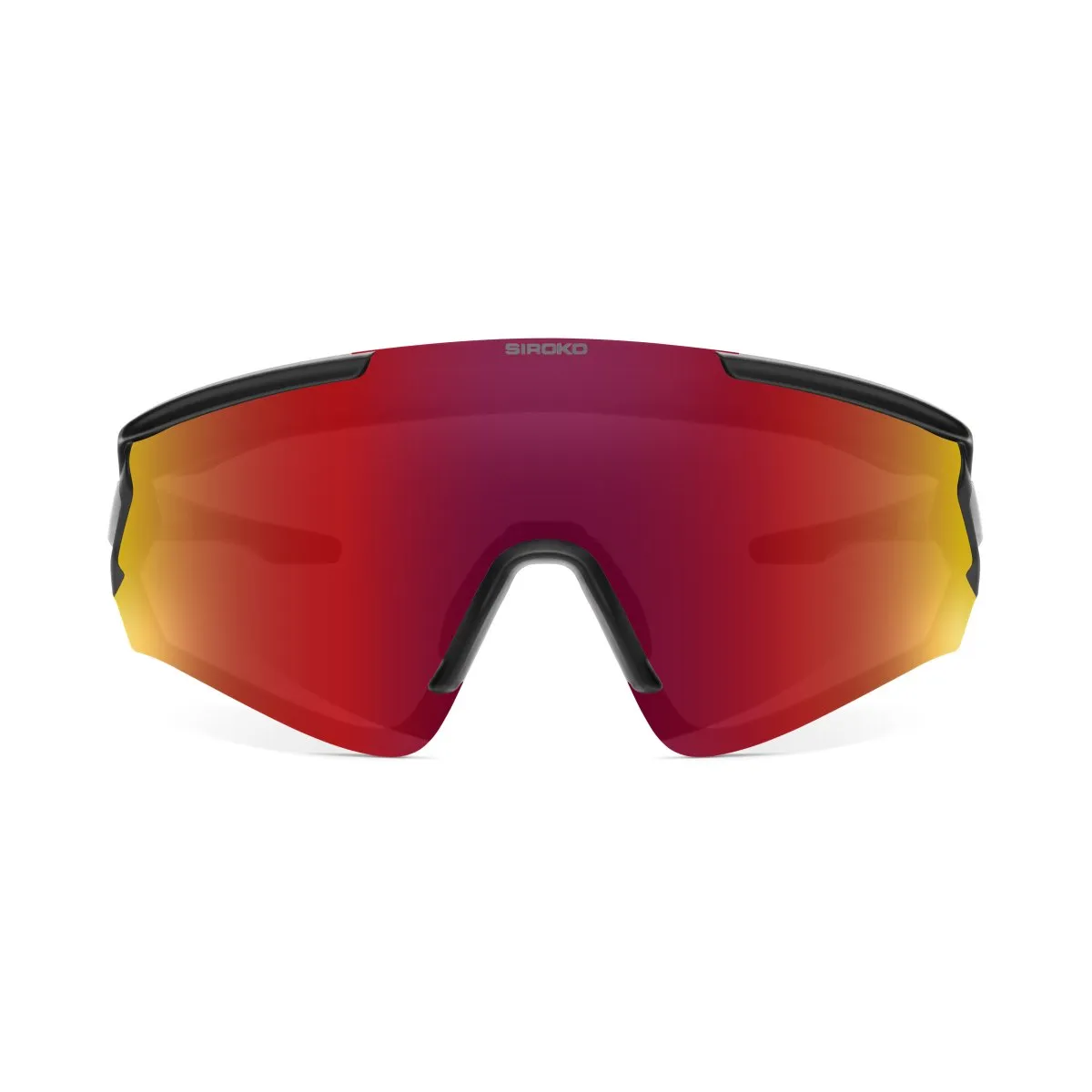 Siroko Gs4 Nansen Sonnenbrille, Black, Multicolor Mirror/CAT3 Siroko Gs4 Nansen Sonnenbrille, Black, Multicolor Mirror/CAT3