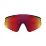Siroko Gs4 Nansen Sonnenbrille, Black, Multicolor Mirror/CAT3