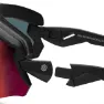 Siroko Gs4 Nansen Sonnenbrille, Black, Multicolor Mirror/CAT3