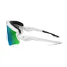 Siroko Gs4 Stein Sonnenbrille, White, Green Mirror/CAT3