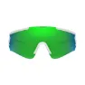 Siroko Gs4 Stein Sonnenbrille, White, Green Mirror/CAT3