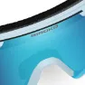 Siroko Gs4 Vonn Sonnenbrille, White, Blue Mirror/CAT3