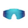 Siroko Gs4 Vonn Sonnenbrille, White, Blue Mirror/CAT3
