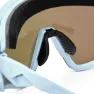 Siroko Gs4 Vonn Sonnenbrille, White, Blue Mirror/CAT3