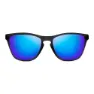 Siroko Hanalei Sonnenbrille, Black / blue, Blue Mirror