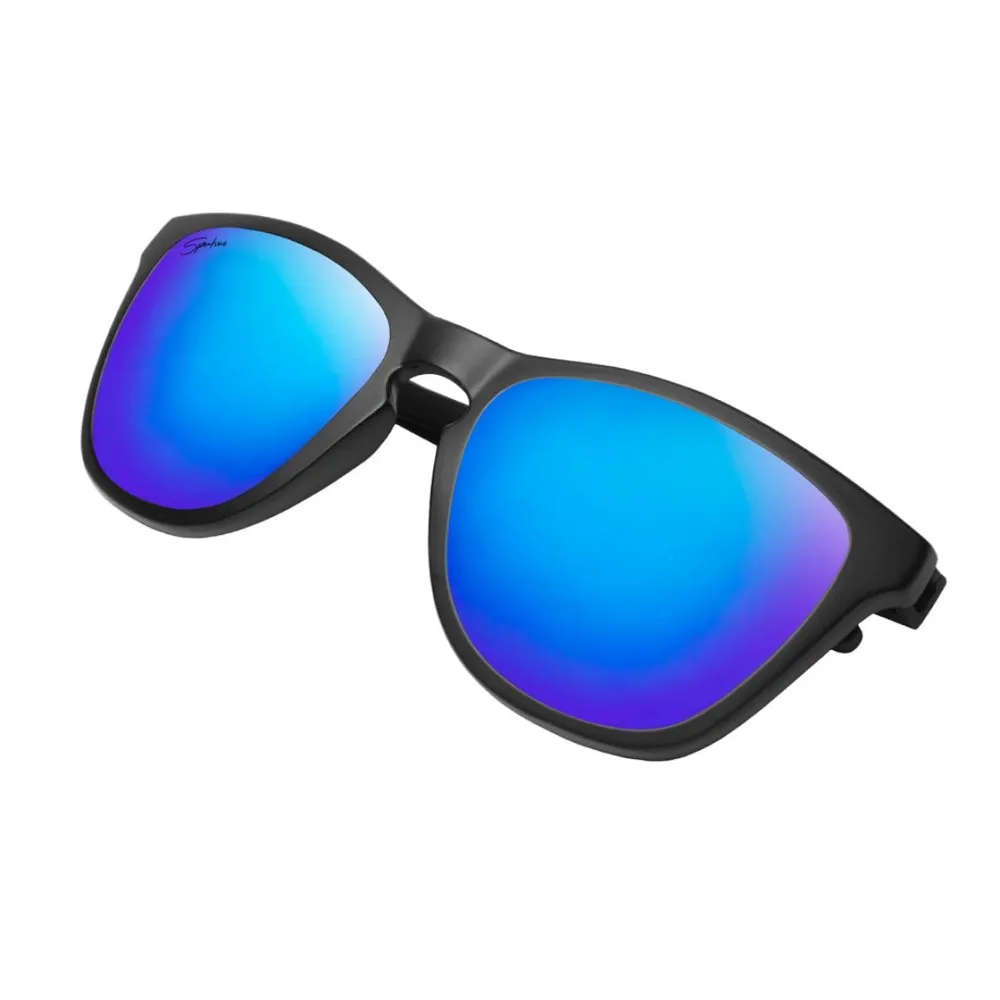 Siroko Hanalei Sonnenbrille, Black / blue, Blue Mirror Siroko Hanalei Sonnenbrille, Black / blue, Blue Mirror