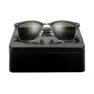 Siroko Hudson Sonnenbrille, Black, Grey Mirror/CAT3