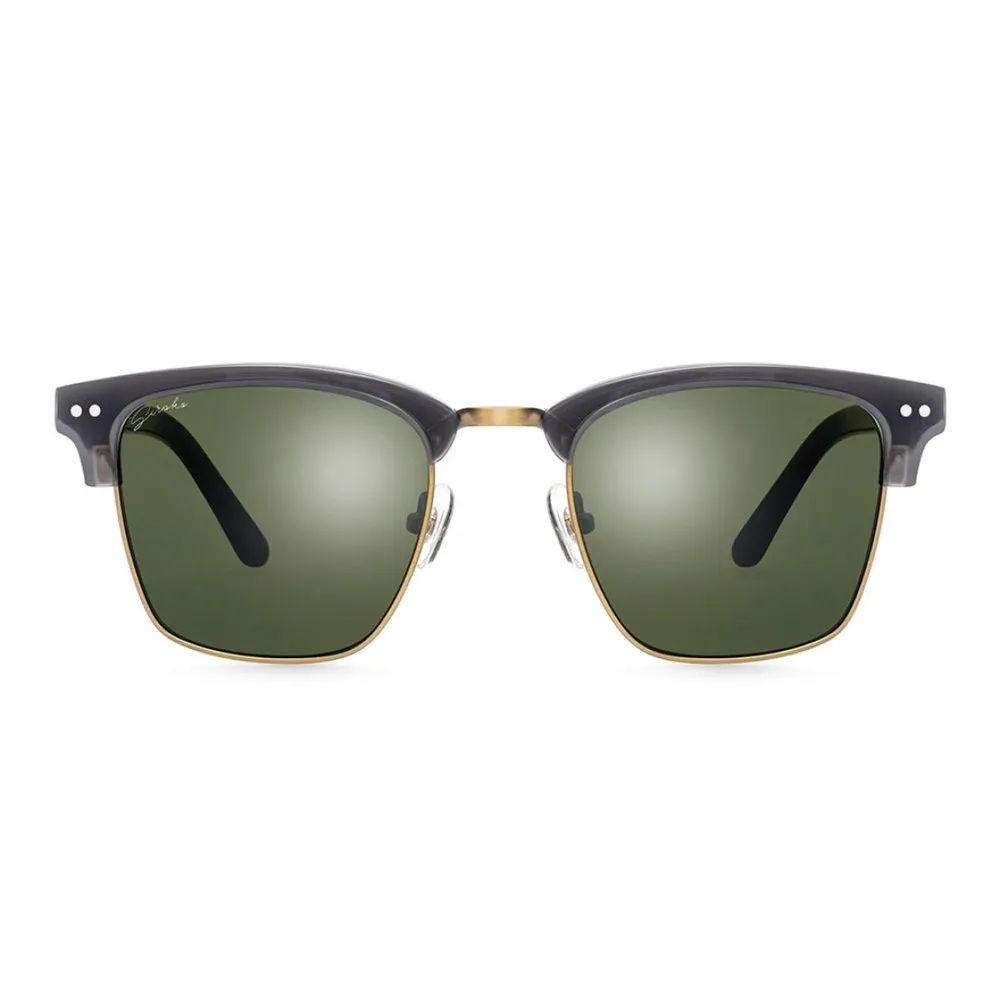 Siroko Hudson Sonnenbrille, Black, Grey Mirror/CAT3 Siroko Hudson Sonnenbrille, Black, Grey Mirror/CAT3