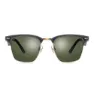 Siroko Hudson Sonnenbrille, Black, Grey Mirror/CAT3