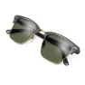 Siroko Hudson Sonnenbrille, Black, Grey Mirror/CAT3